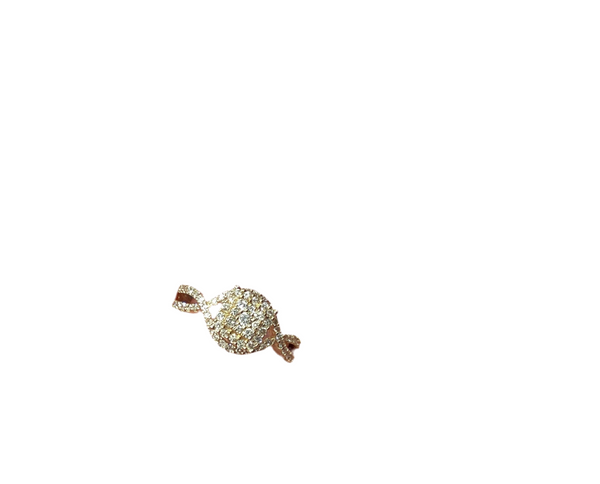Jordan Jewelers 10 kt gold Natural diamond Ring 0.51 Ctw