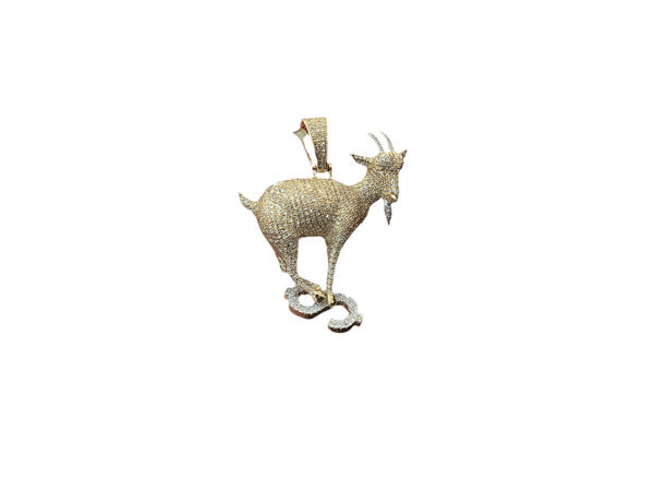 Jordan Jewelers 10 kt gold Natural diamond Charm 1.50 Ctw