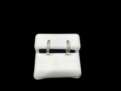 Jordan Jewelers Natural diamond 10k 0.12 ctw Gold Earrings $599