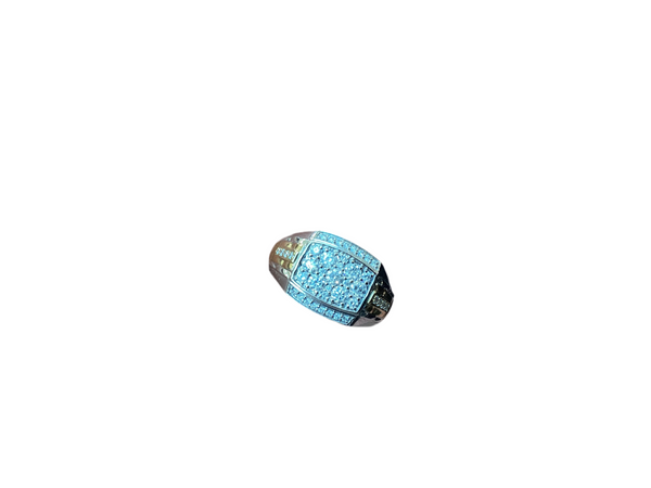 Jordan Jewelers 10 kt gold Natural diamond Ring 1.00 Ctw