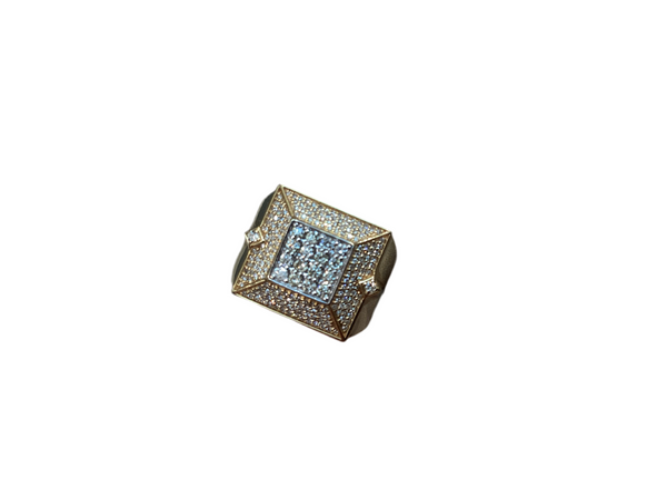 Jordan Jewelers 14 kt gold Natural diamond Ring 0.98 Ctw
