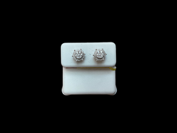 Jordan Jewelers 14 kt Gold Earrings Natural Diamonds 0.25 Ctw
