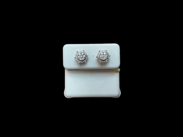 Jordan Jewelers 14 kt Gold Earrings Natural Diamonds 0.25 Ctw