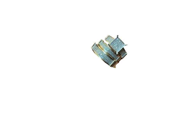 Jordan Jewelers 10 kt gold Natural diamond Ring 0.50 Ctw
