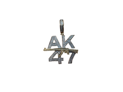 Jordan Jewelers 10kt gold Natural diamond charm 0.48 Ctw