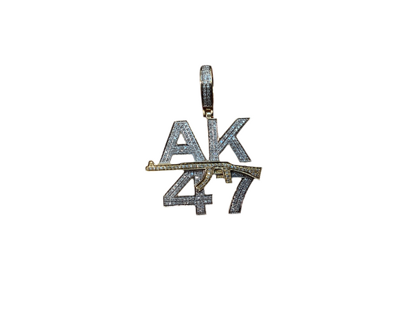 Jordan Jewelers 10kt gold Natural diamond charm 0.48 Ctw