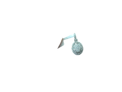 Jordan Jewelers 10 kt gold Natural diamond Charm 0.46 Ctw