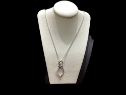 Jordan Jewelers 14kt gold Natural diamond necklace 0.12 Ctw