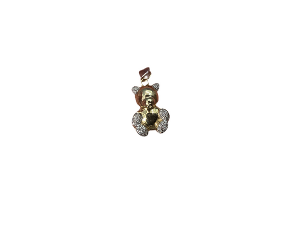 Jordan Jewelers 10kt gold Natural diamond charm 0.10 Ctw