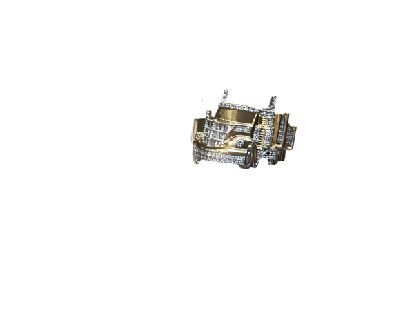 Jordan Jewelers 10 kt gold Natural diamond Ring 0.33 Ctw