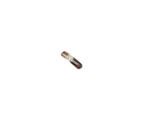 Jordan Jewelers 10 kt gold Natural diamond Ring 0.50 Ctw