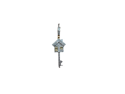Jordan Jewelers 10kt gold Natural diamond charm 0.43 Ctw