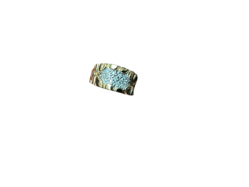 Jordan Jewelers 10 kt gold Natural diamond Ring 0.30 Ctw