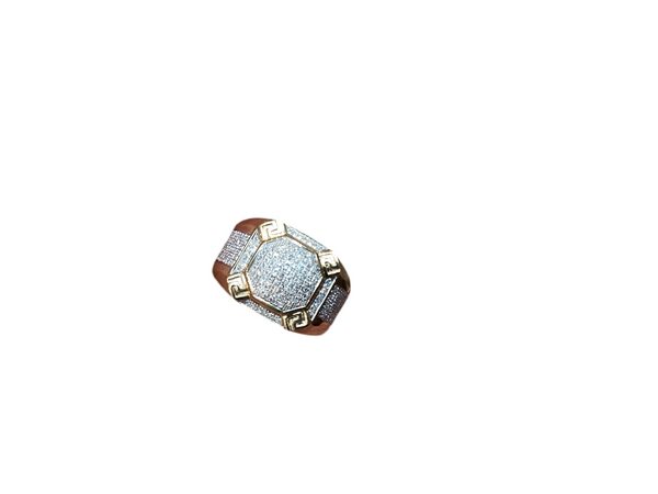 Jordan Jewelers 10 kt gold Natural diamond Ring 0.50 Ctw