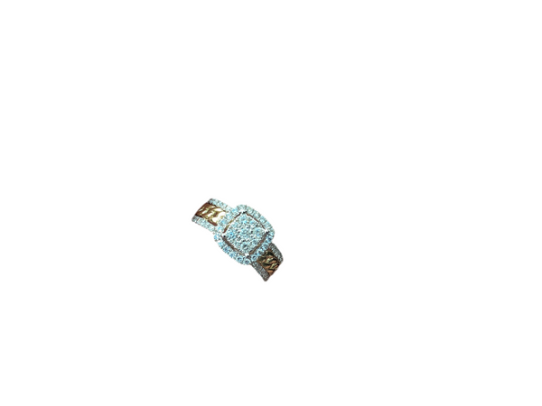 Jordan Jewelers 10 kt gold Natural diamond Ring 1.45 Ctw
