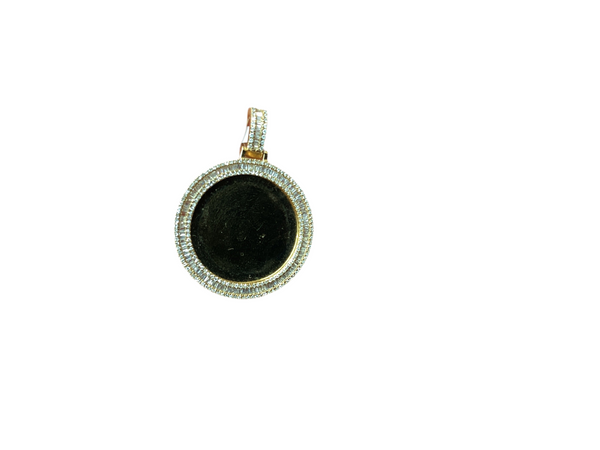 Jordan Jewelers 10kt gold Natural diamond charm 1.25 Ctw