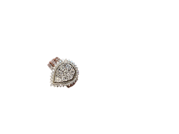 Jordan Jewelers 10 kt gold Natural diamond Ring 1.00 Ctw