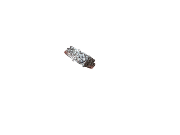Jordan Jewelers 10 kt gold Natural diamond Ring 0.50 Ctw