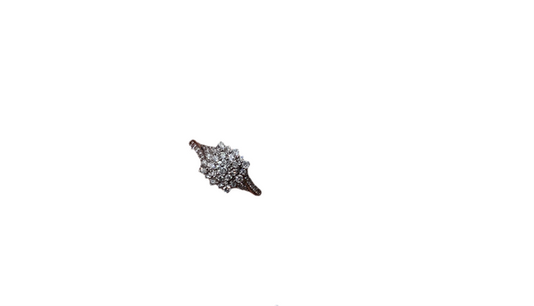 Jordan Jewelers 14 kt gold Natural diamond Ring 0.78 Ctw