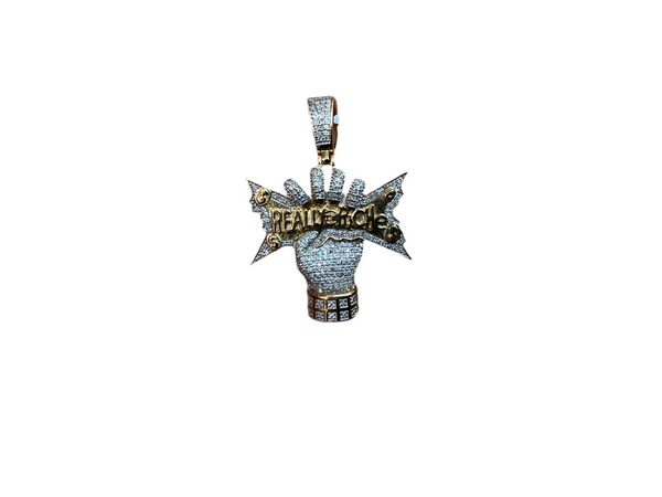 Jordan Jewelers 10kt gold Natural diamond charm 0.44 Ctw