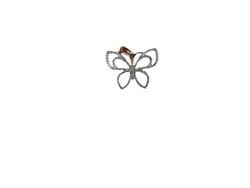 Jordan Jewelers 10kt gold Natural diamond charm 0.18 Ctw