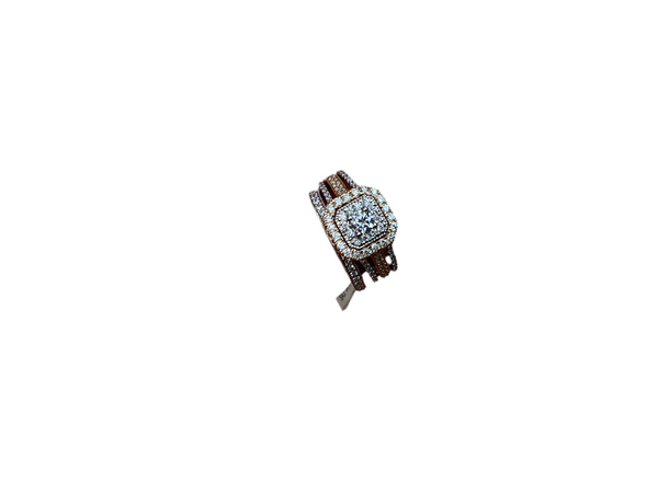 Jordan Jewelers 14 kt gold Natural diamond Ring 1.00 Ctw