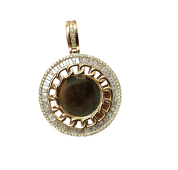 Jordan Jewelers 10kt gold Natural diamond charm 3.14 Ctw