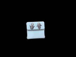 Jordan Jewelers 10 kt Gold Earrings Natural Diamonds 0.26 Ctw