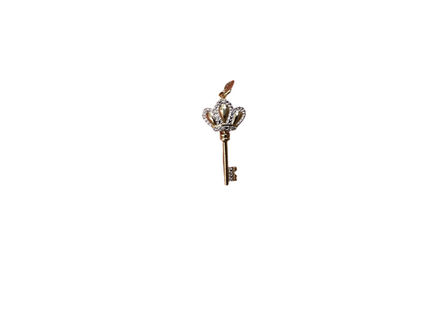 Jordan Jewelers 10kt gold Natural diamond charm 0.03 Ctw