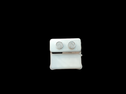 Jordan Jewelers 10 kt Gold Earrings Natural Diamonds 0.14 Ctw