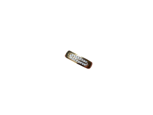 Jordan Jewelers 14 kt gold Natural diamond Ring 0.25 Ctw