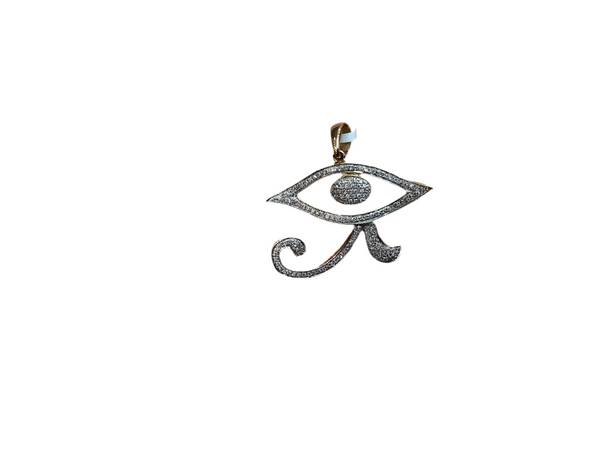 Jordan Jewelers 10kt gold Natural diamond charm 0.27 Ctw