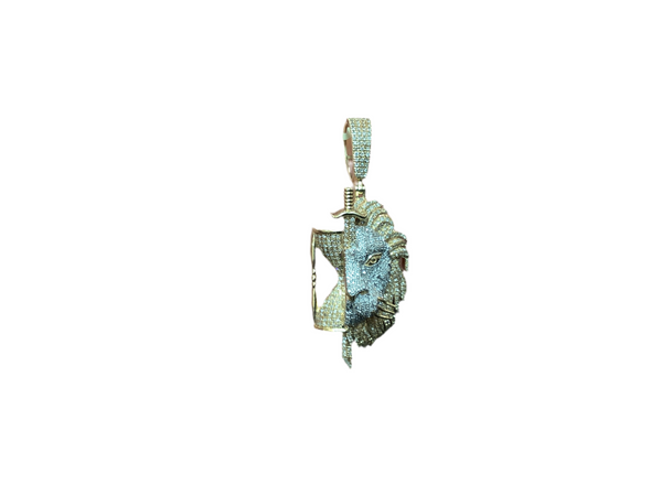 Jordan Jewelers 10kt gold Natural diamond charm 1.17 Ctw
