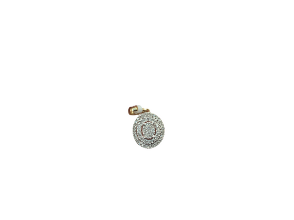 Jordan Jewelers 10 kt gold Natural diamond Charm 0.20 Ctw