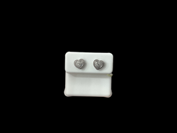 Jordan Jewelers 10 kt Gold Earrings Natural Diamonds 0.13 Ctw