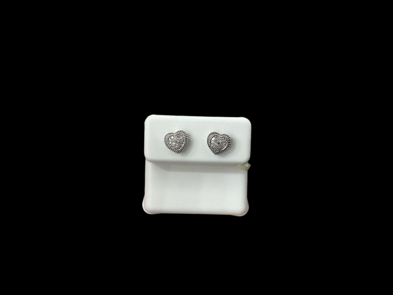 Jordan Jewelers 10 kt Gold Earrings Natural Diamonds 0.13 Ctw