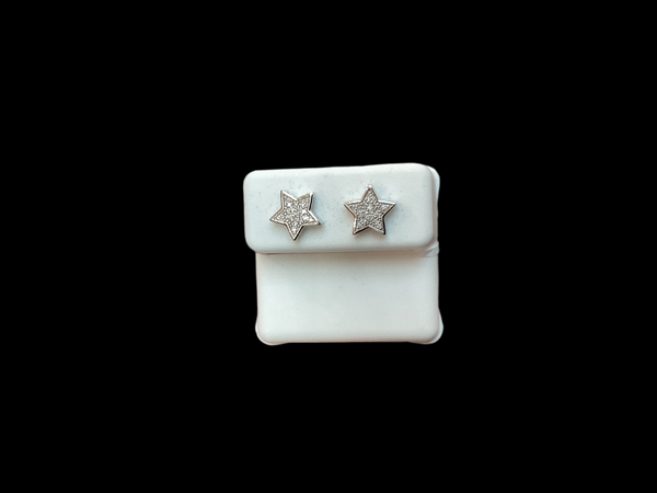 Jordan Jewelers 10 kt Gold Earrings Natural Diamonds 0.10 Ctw
