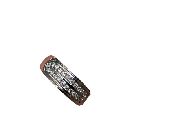 Jordan Jewelers 14 kt gold Natural diamond Ring 0.50 Ctw