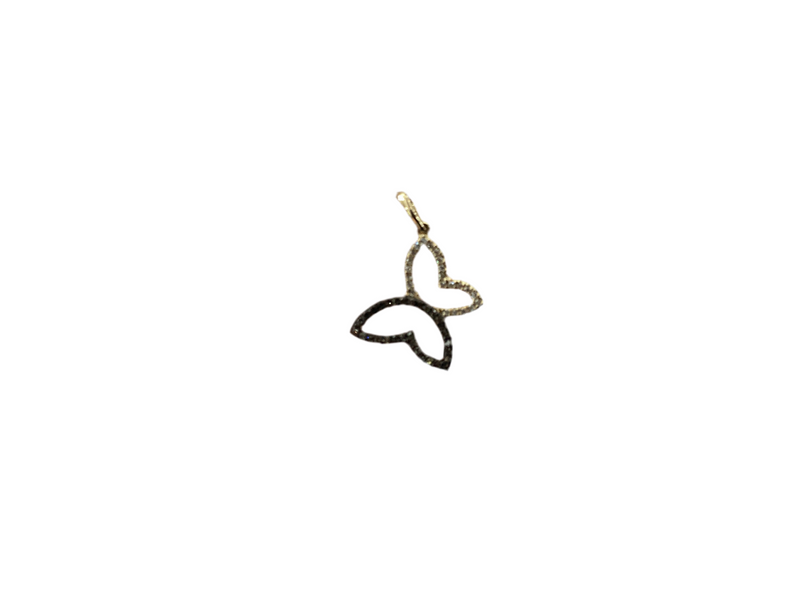 (Copy) Jordan Jewelers 14 kt gold Natural diamond Charm 0.22 Ctw