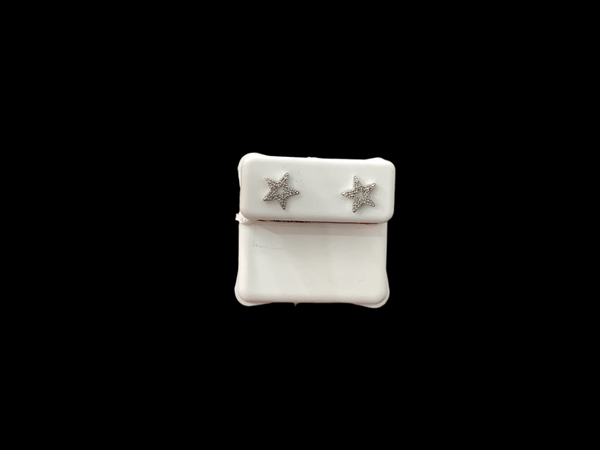 Jordan Jewelers 10 kt Gold Earrings Natural Diamonds 0.10 Ctw