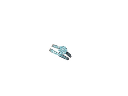 Jordan Jewelers 10 kt gold Natural diamond Ring 1.00 Ctw