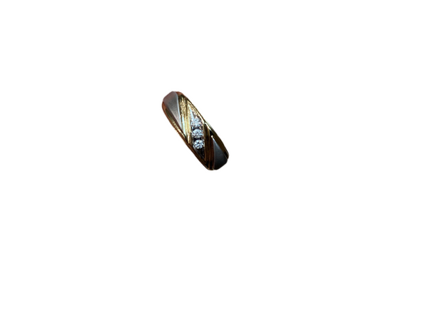 Jordan Jewelers 10 kt gold Natural diamond Ring 0.17 Ctw