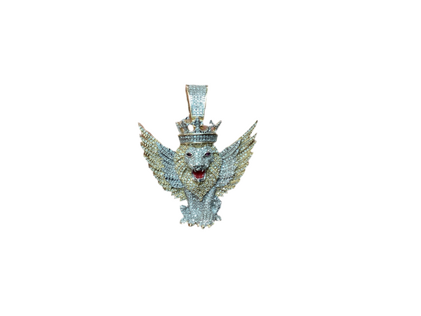 Jordan Jewelers 10kt gold Natural diamond charm 1.25 Ctw