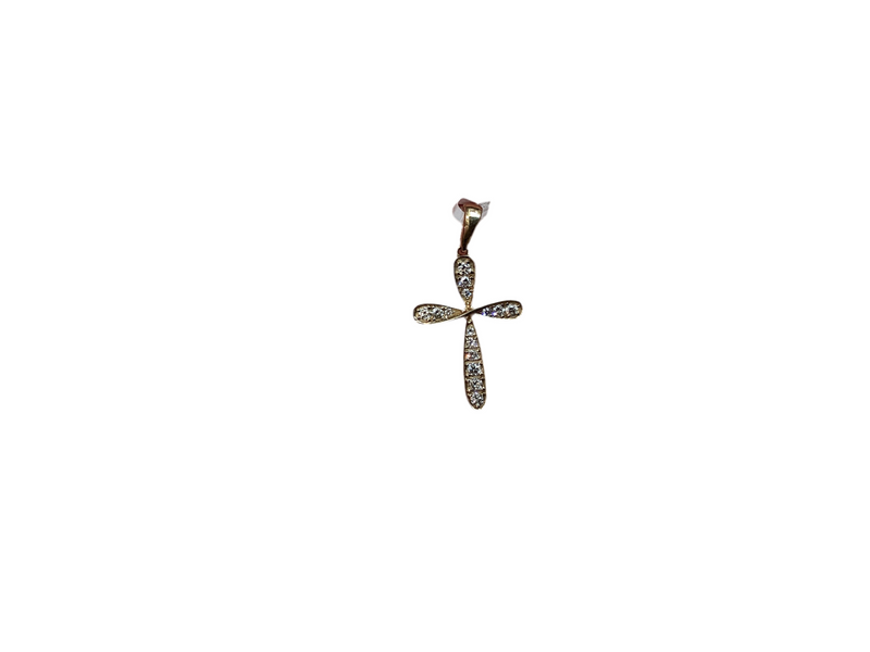 Jordan Jewelers 10kt gold Natural diamond charm 0.21 Ctw