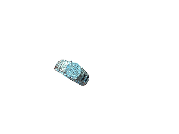 Jordan Jewelers 10 kt gold Natural diamond Ring 1.00 Ctw