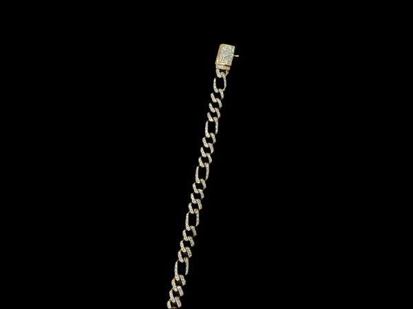 Jordan Jewelers 10kt gold Natural diamond bracelet 1.66 Ctw
