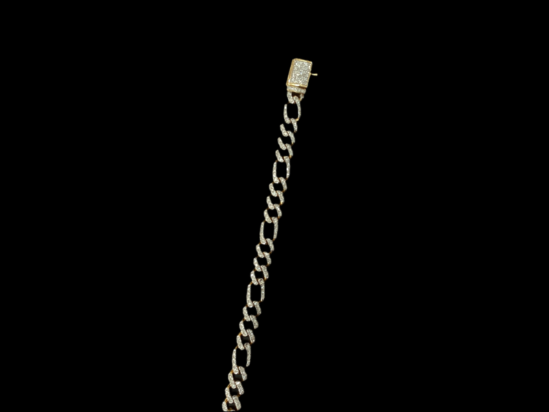 Jordan Jewelers 10kt gold Natural diamond bracelet 1.66 Ctw