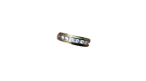 Jordan Jewelers 10 kt gold Natural diamond Ring 0.29 Ctw