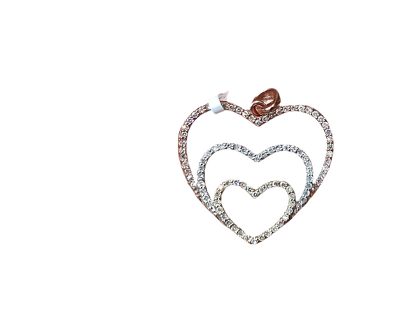 Jordan Jewelers 10kt gold Natural diamond charm 0.33 Ctw