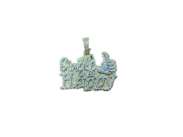 Jordan Jewelers 10kt gold Natural diamond charm 1.50 Ctw